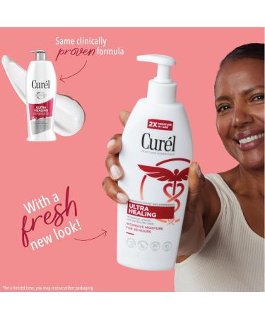Cur l Ultra Healing Intensive Lotion for Extra-Dry Tight Skin 13 Ounces - Buy Online on GoSupps.com