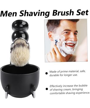 Beavorty Facial Care Set - Dachshaar Brush & Accessories for Wet Shaving | Men's Beard Care & Shaving Kit - Buy Online on GoSupps.com