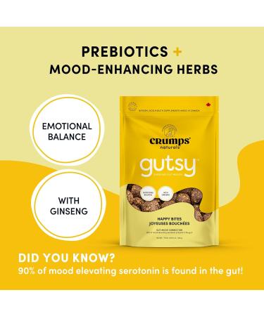 Crumps' Naturals Gutsy-Happy Bites 10oz/284g - Buy Online on GoSupps.com