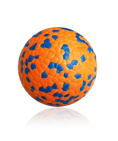 Fonpoo Super Elegar Dog Ball Dog toys Insmert with the latest materials interactive water toys for small and medium -sized dogs (Orange 2)