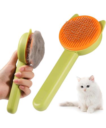 Fantesi Cat & Dog Brush | Grip Comb for Long & Short Hair | Easy Animal Hair Cleaning - Buy Online on GoSupps.com
