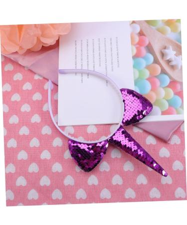 FRCOLOR Kids Hair Accessories hair for hair ties hair ties for hair band hair decoration paillette headband hair hoop hair ornament sequins child Kid Hair Accessories - Buy Online on GoSupps.com