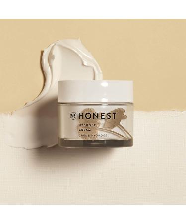 Honest Beauty Hydrogel Cream | Hyaluronic Acid & Squalane Oil | Oil-Free & Fragrance-Free | 1.7 Fl Oz - Buy Online on GoSupps.com