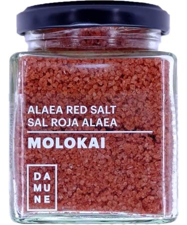 DAMUNE Sels Gourmet: Sel noir Hawaii (200g) Sel rouge Alaea Hawaii (200g) Flocons de sel de Chypre (100g) Fleur de Sel Delta de l'Ebre (150g) Sel Kala Namak (200g) et Sel rose (200g) - Buy Online on GoSupps.com