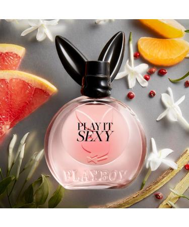 Playboy Play It Sexy Eau de Toilette 2.0oz (60ml) Spray - Buy Online on GoSupps.com