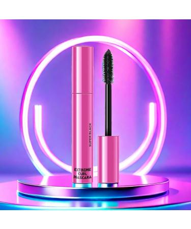 Mascara waterproof smudgeproof mascara for curly eyelashes Mascara liquid eyelash extensions 10 ml mascara for short straight eyelashes For naturallooking eyelashes lengthens the eyelashes stains - Buy Online on GoSupps.com