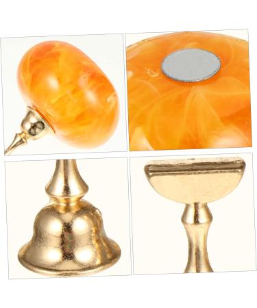 FOMIYES 3 Sets Manicure Practice Base Practice Nail Stand Nail Art Practice Stand Nail Tip Practice Holder Nail Stand Display Nail Display Stand Nail Art Tool Resin Magnetic Rack Bracket - Buy Online on GoSupps.com
