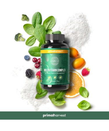 Primal Harvest Multivitamin Tablets - High-Dose Vitamins & Minerals for Optimal Health | 30 Portions - Buy Online on GoSupps.com
