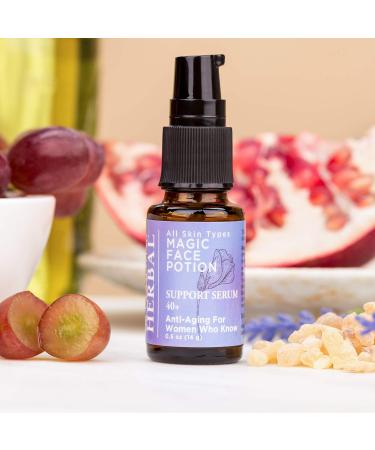 Magic Face Potion | Anti-Aging Sea Buckthorn Oil | Natural Moisturizing Serum for Rosacea & Adult Acne | Ora s Amazing - Buy Online on GoSupps.com