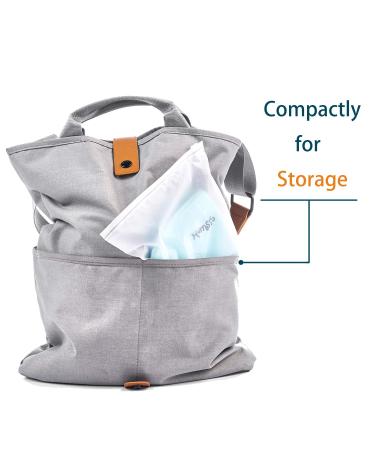 Folding Travel Potty Seat for Boys and Girls | Fits Round & Oval Toilets | Non-Slip Suction Cups | Aqua - Buy Online on GoSupps.com