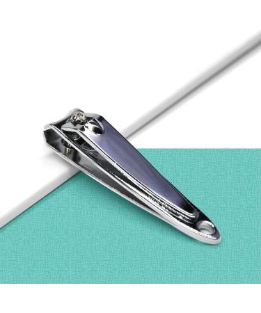 HCHGJKN Nail Clippers Hand Care Nail Clipper Carbon Steel Trimmer Fingernail Cutter Anti-slip Design Safety - Buy Online on GoSupps.com