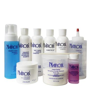 Nairobi Introductory kit Moisture Replenishing Relaxer System #1