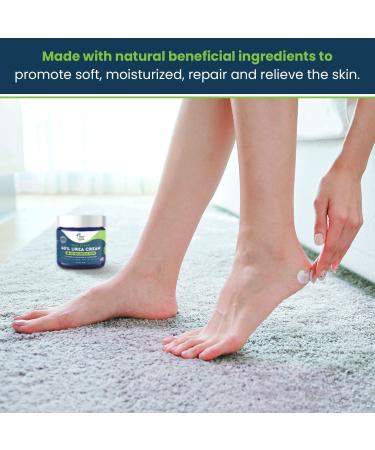 Foot Cure Exfoliator & Callus Remover Pedicure Set - Includes Foot File, Tea Tree Oil Soak, Urea Cream, USA Made - Buy Online on GoSupps.com