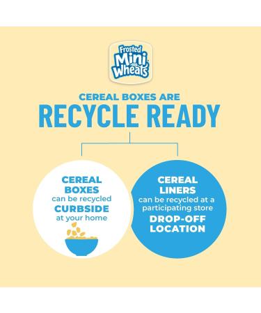 Kellogg's  Frosted Mini-Wheats Cereal - Original - Pack of 4 - 16 Oz. - Buy Online on GoSupps.com