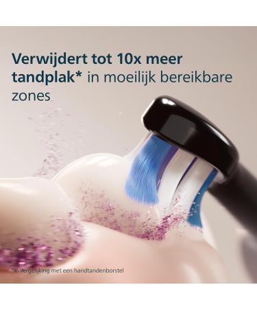 Philips Consumer Philips Sonicare S2 Sensitive Original Replacement Brush Heads Black Set of 2 HX605288 - Buy Online on GoSupps.com