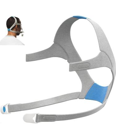 Generic Adjustable Headgear NightEase Grey and Blue