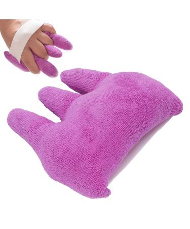 GOTOTOP Finger Contracture Cushion | Elastic Finger Separator & Split Pad for Hand Therapy | Two Finger Gripping Pad for Exercise - Buy Online on GoSupps.com