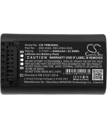 High Capacity Replacement Battery for NK Nivo Total Stations - Compatible with Nivo 3C Nivo M Nivo 5C Nivo 2C Nivo 1C NPL322 - 6400mAh 890-0084-XXQ 108571-00 53708-PRN - Buy Online on GoSupps.com
