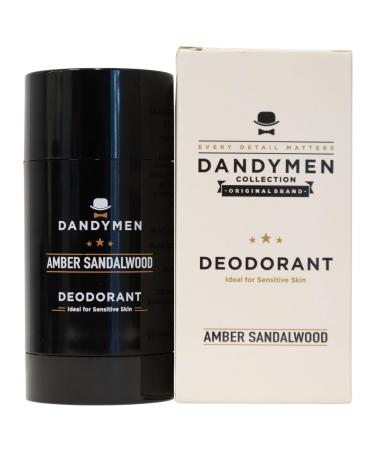 DandyMen Amber Sandalwood Deodorant 2.5 oz