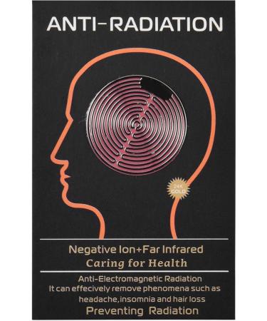 6 Radiation Protection Stickers for Phones | Anti-Ray Shielding Self-Adhesive 3D Design Universal Fit - Buy Online on GoSupps.com