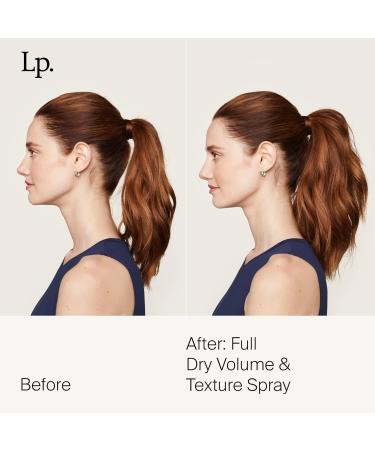 Living Proof Full Dry Volume & Texture Spray | Instantly Transforms Fine Flat or Thin Hair | Heat Protection up to 210 C | Paraben Free | Silicone Free | Vegan 238 g (Pack of 1) - Buy Online on GoSupps.com
