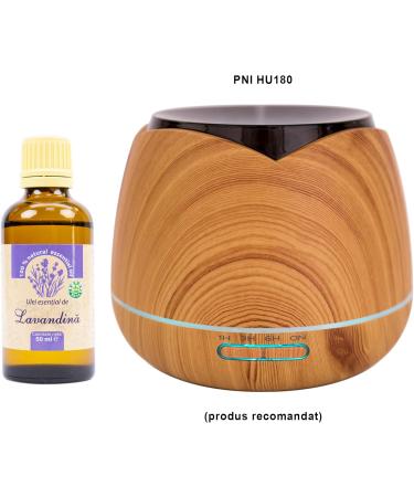 Lavender essential oil (lavandula hybrida) 100% pure without addition 50 ml - Buy Online on GoSupps.com