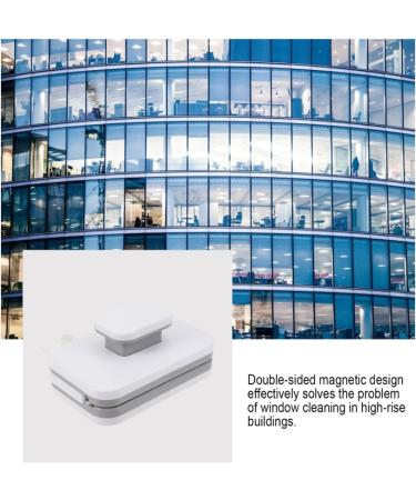 Magnetic Window Cleaner Glass Scratch Magnetic Cleaner Brush Cleaning Tools Glider Window Steel Washing Household Windows - Buy Online on GoSupps.com
