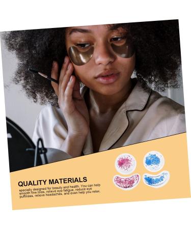 of 12 Pads Eye Care Products Reusable Eye Cooling Pads Dark Under-Eye Eye Pads Cooling Eye Patches Cosmetics Sequins Eye Patch Plasters PVC - Buy Online on GoSupps.com