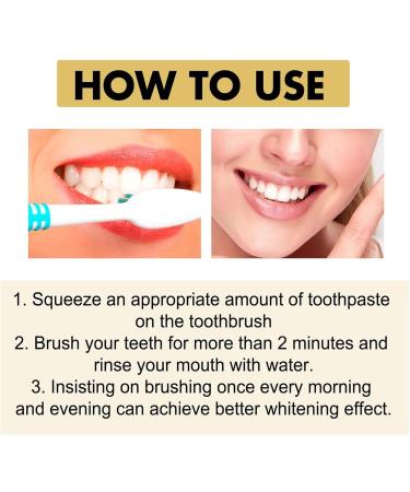 Bee Venom Toothpaste - Deep Clean Gums Remove Stains & Freshen Breath (2 Pcs) - Ideal for All - Buy Online on GoSupps.com