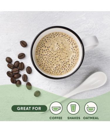 Nutiva Organic MCT Powder with Prebiotic Fiber - Keto & Paleo, 10.6 oz | Vegan, Gluten-Free, Non-GMO - Buy Online on GoSupps.com