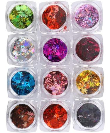 Sequins Environmental Protection And Non-Toxic Exquisite Bead Embroidery Nail Sequins Salon Shop for Home Manicure Store Beauty Shop(default) - Buy Online on GoSupps.com