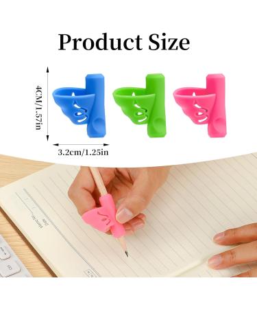 Giantree Writing Aid for Abbey Children - 12 Ergonomic Pencil Holders for Posture Correction & Writing Help - Buy Online on GoSupps.com