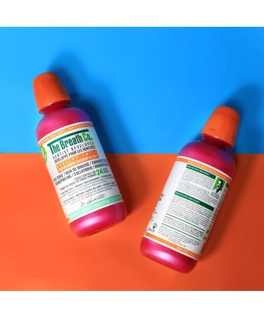 TheraBreath Healthy Smile 24-Hour Oral Rinse Sparkle Mint 16oz (Pack of 2) - Buy Online on GoSupps.com