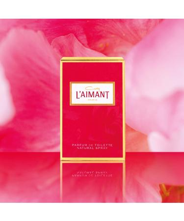 Coty L'aimant Parfum De Toilette Spray 1.7 Ounce - Buy Online on GoSupps.com