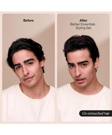 Suave Hair Gel Barber Essentials Styling Gel for Men - 9 Oz. - Buy Online on GoSupps.com