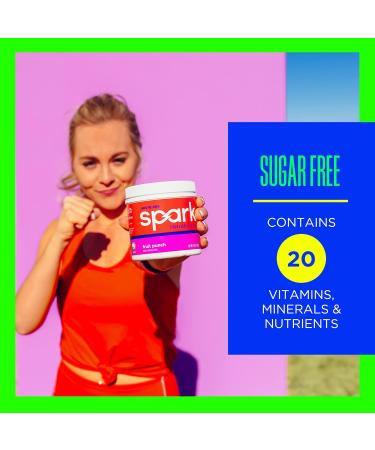 AdvoCare Spark Canister (Fruit Punch) 10.5 Ounce Fruit Punch 10.5 Ounce (Pack of 1) - Buy Online on GoSupps.com