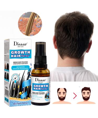 Growth Hair Oil Spray - Repair Follicles & Strengthen Roots | DHT Blocker | Nourishing 30ml - Buy Online on GoSupps.com