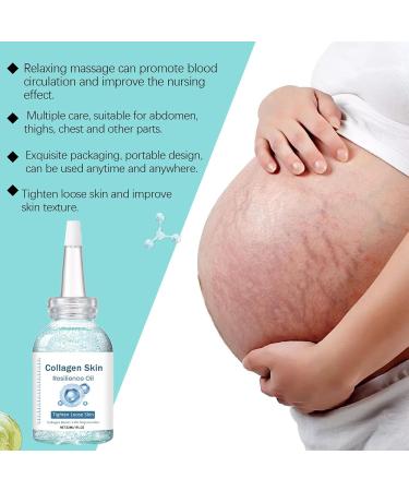 Maternity Skincare Oil Stretch Mark Repair Oil Pregnancy Scar Serums Skin Tightening Oil Pregnancy Stretch Mark Serums Perfect and Suitable Treatments for Adults - Buy Online on GoSupps.com