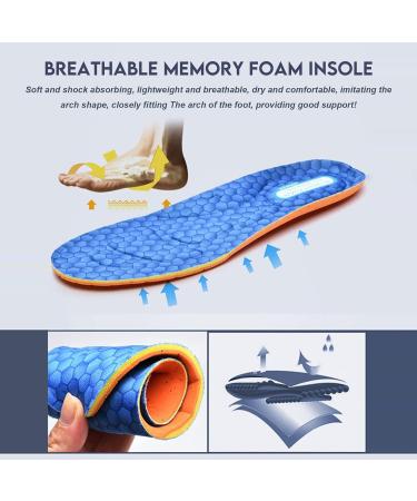 Men's Wide Width Adjustable Walking Shoes for Diabetic Feet - Black/Gray - Buy Online on GoSupps.com