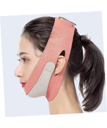 Hemoton Thin Face Reusable Strap Chin Cheek Belt Chin up Face Bandage Spandex - Buy Online on GoSupps.com
