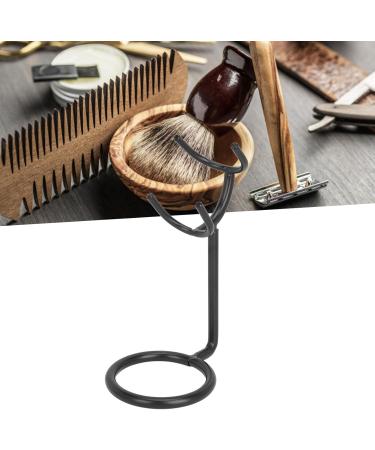 Rust-Resistant Beard Brush Stand & Shaving Brush Holder - Durable Alloy Promotes Drying Stable Base - Shop Internationally! - Buy Online on GoSupps.com
