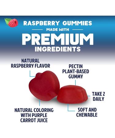 Multivitamin for Men - Complete Daily Mens Multivitamin Gummies with Vitamin D B Vitamins Zinc & More - Energy Memory Focus & Immune Health Support - 13 Essential Vitamins & Minerals - 60 Capsules - Buy Online on GoSupps.com