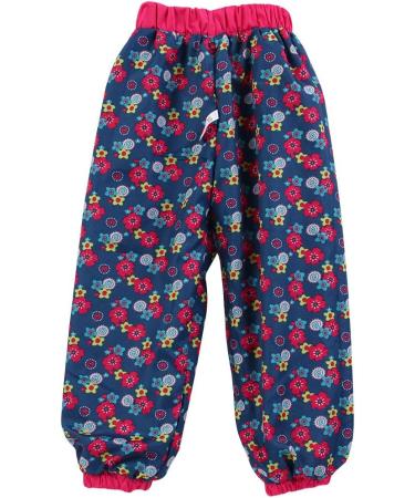 LZH Baby Girls Waterproof Hooded Raincoat & Trousers Set, Magenta, 1-2 Years - Buy Online on GoSupps.com
