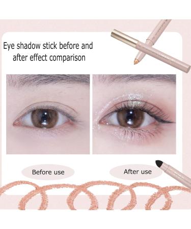 Waterproof Eyeshadow Stick Duo | Multi-Use Eye Makeup in Alluring Rose (Matte Nude Pink) - Shop Internationally - Buy Online on GoSupps.com