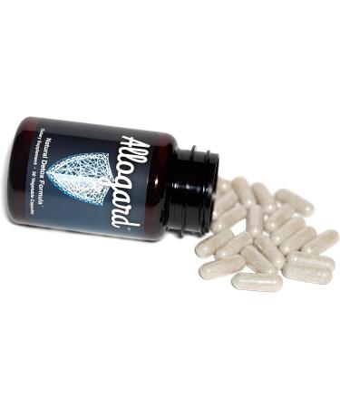 Natural Detox Supplement - Non-GMO Vegan & Gluten-Free | International Shipping Available - Buy Online on GoSupps.com