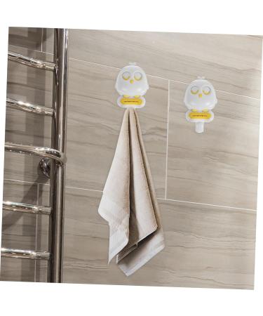 Alipis Winking Bird Hook Key Fob Keychain Cute Wall Hook Door Hook Wall Hanging Hooks Coat Hanger Household 11.00X6.50X5.00CM White - Buy Online on GoSupps.com