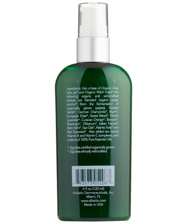 Dr. Alkaitis Organic Soothing Gel 4 fl oz - Natural Relief for Irritated Skin - Buy Online on GoSupps.com