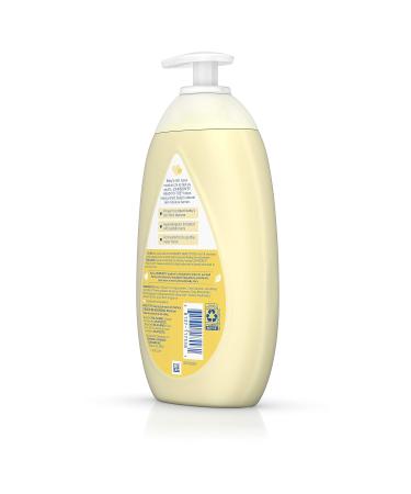 Johnson's Baby Head-To-Toe Lotion 16.9 oz Pump | Gentle Hydration for Babies | International Shipping Available - Buy Online on GoSupps.com