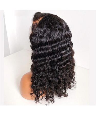 Buy 18-Inch Brazilian Curly Water Wave Wig 150% Density Bleached Knots & Baby Hair Heat-Resistant for All International Shipping - Buy Online on GoSupps.com
