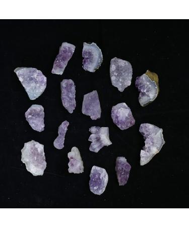 Gift Natural Amethyst Cluster Reiki Home Decor Rough Stone ZJGIDTEM (Size : 500-550g) - Buy Online on GoSupps.com